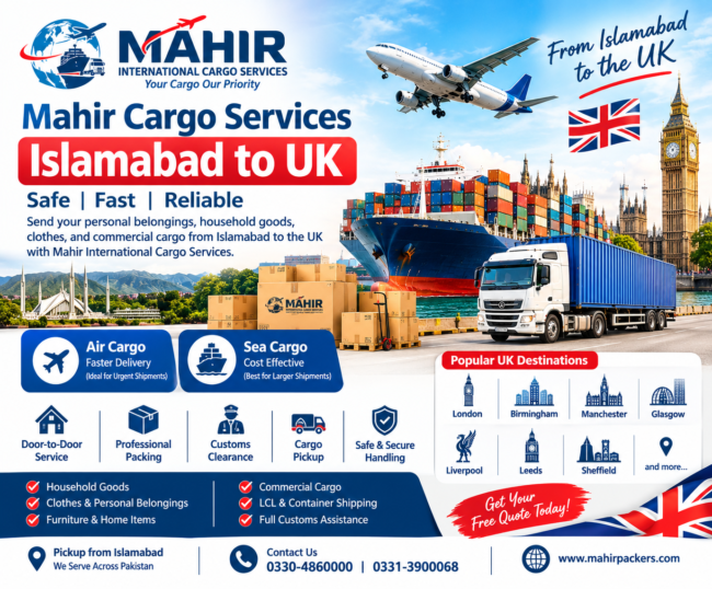 Mahir International Cargo Servies